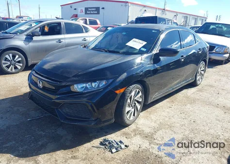 2018 Honda Civic Lx из США, поврежденный, VIN SHHFK7H26JU212468